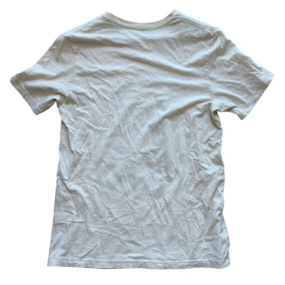 Johnny Blue Skies Official Graphic T-Shirt Mens Large Cream Cotton Tee - Picture 2 of 5